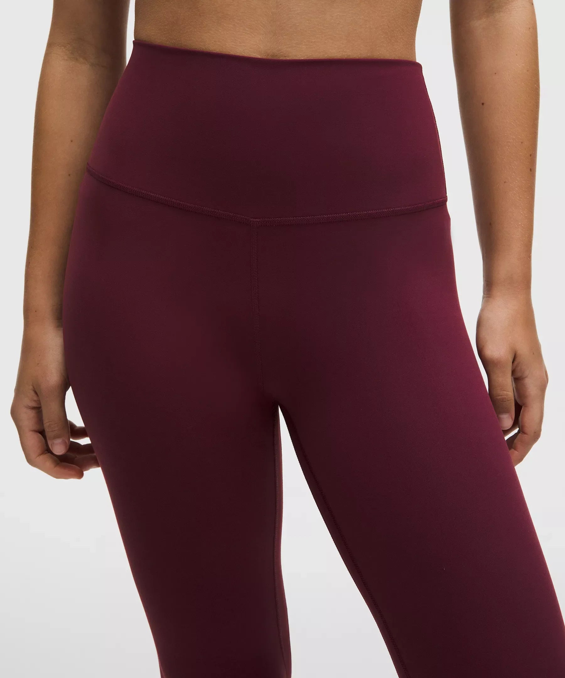 Align High-Rise Crop 23"