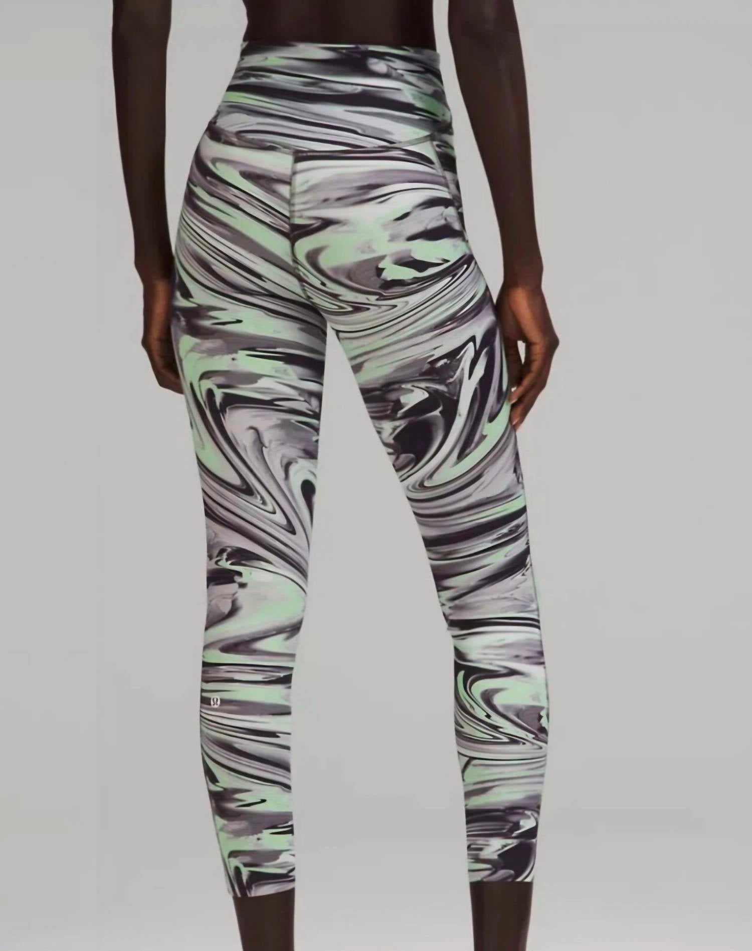 Women's Base Pace Tight Leggings In Green