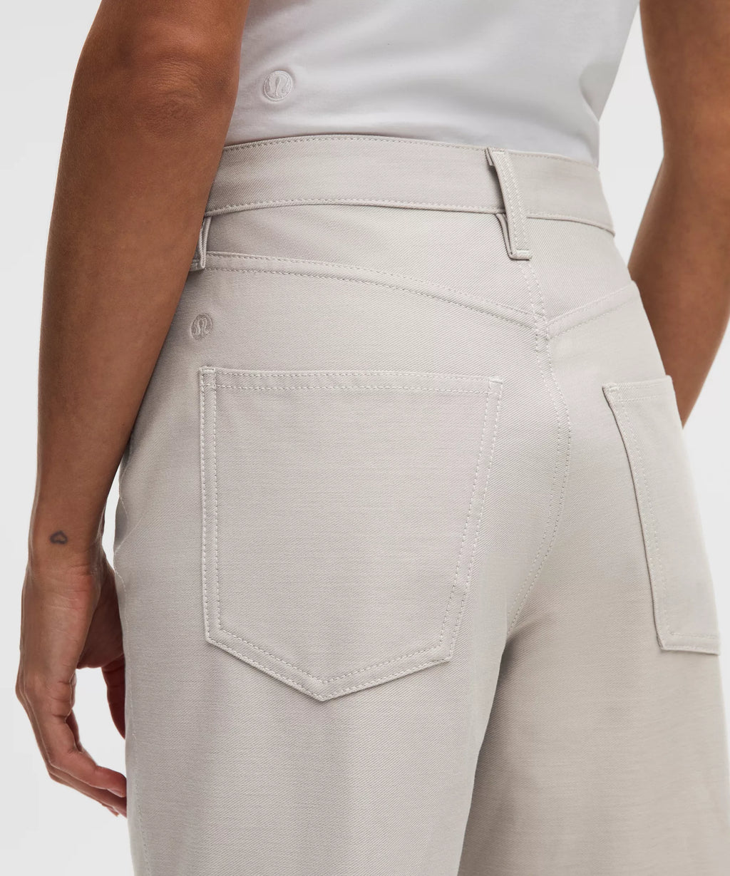 EasyFive Mid-Rise Relaxed-Straight Pant