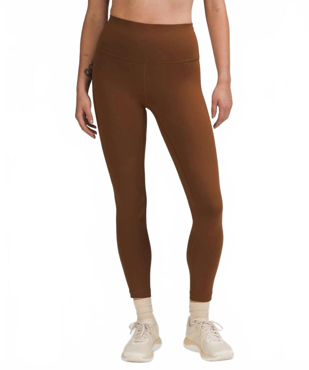 Wunder Train High-Rise Tight In Roasted Brown