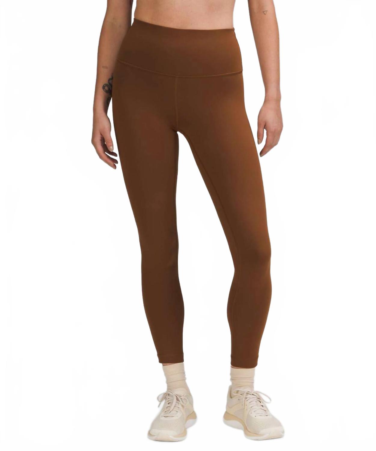 Wunder Train High-Rise Tight In Roasted Brown
