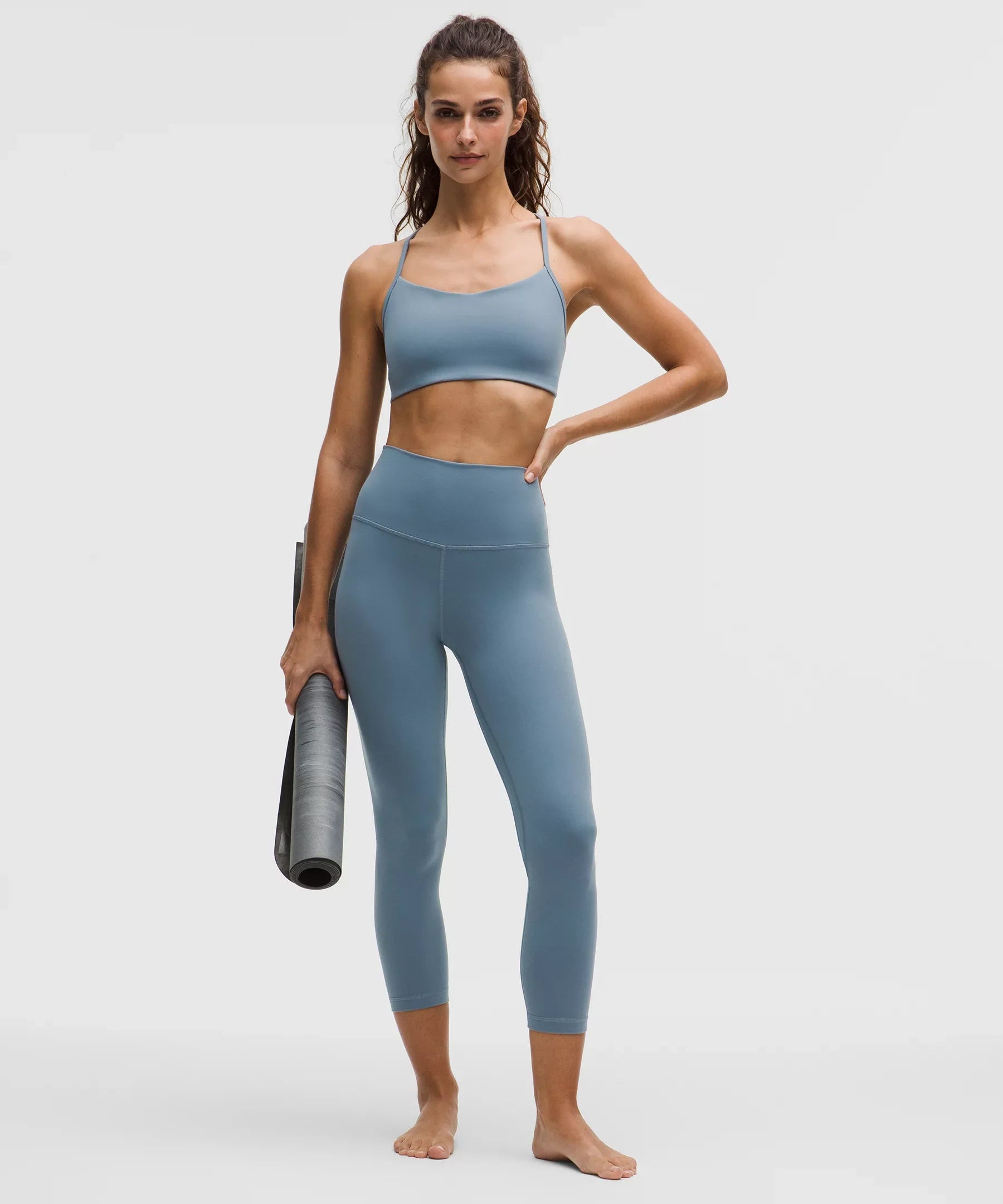 Align High-Rise Crop 23"