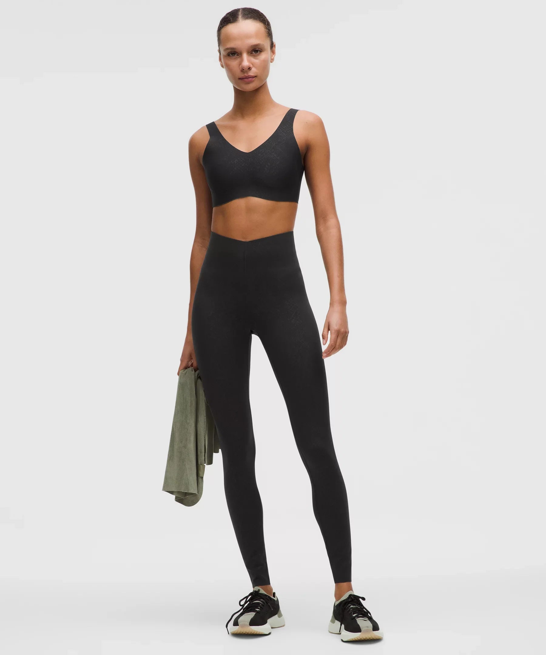 Glow Up Super-High-Rise Tight 28"