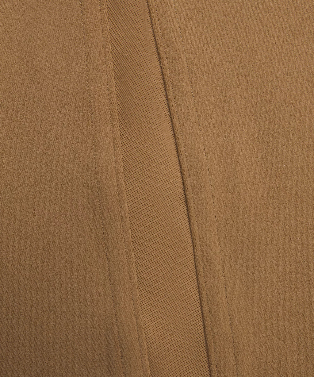 Nulu High-Rise Mesh-Panel Tight 25"