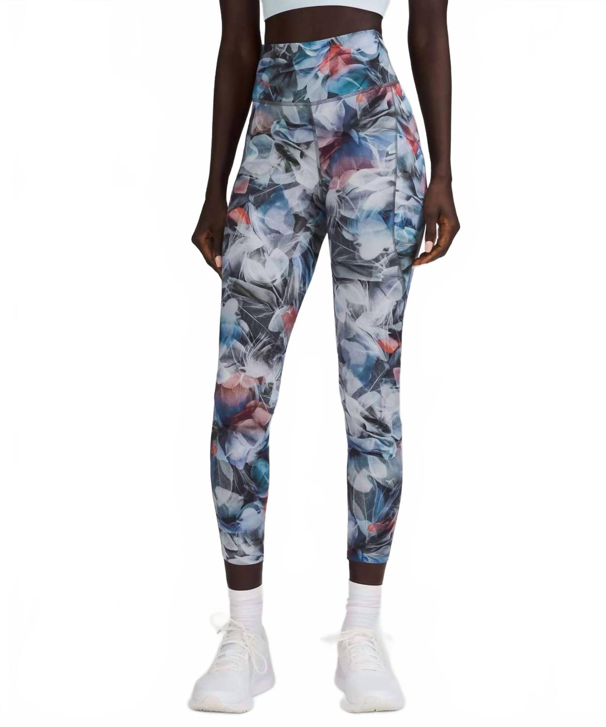 Fast And Free High-Rise Tight In Luminescent Floral Multi