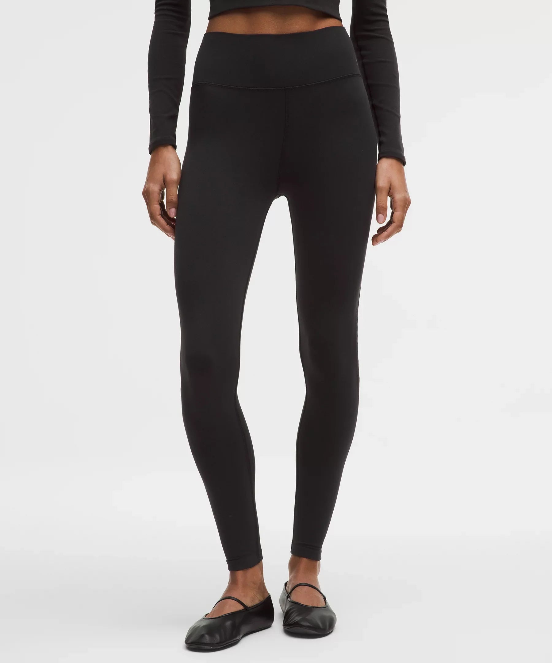 RevealKnit Eyelet High-Rise Tight