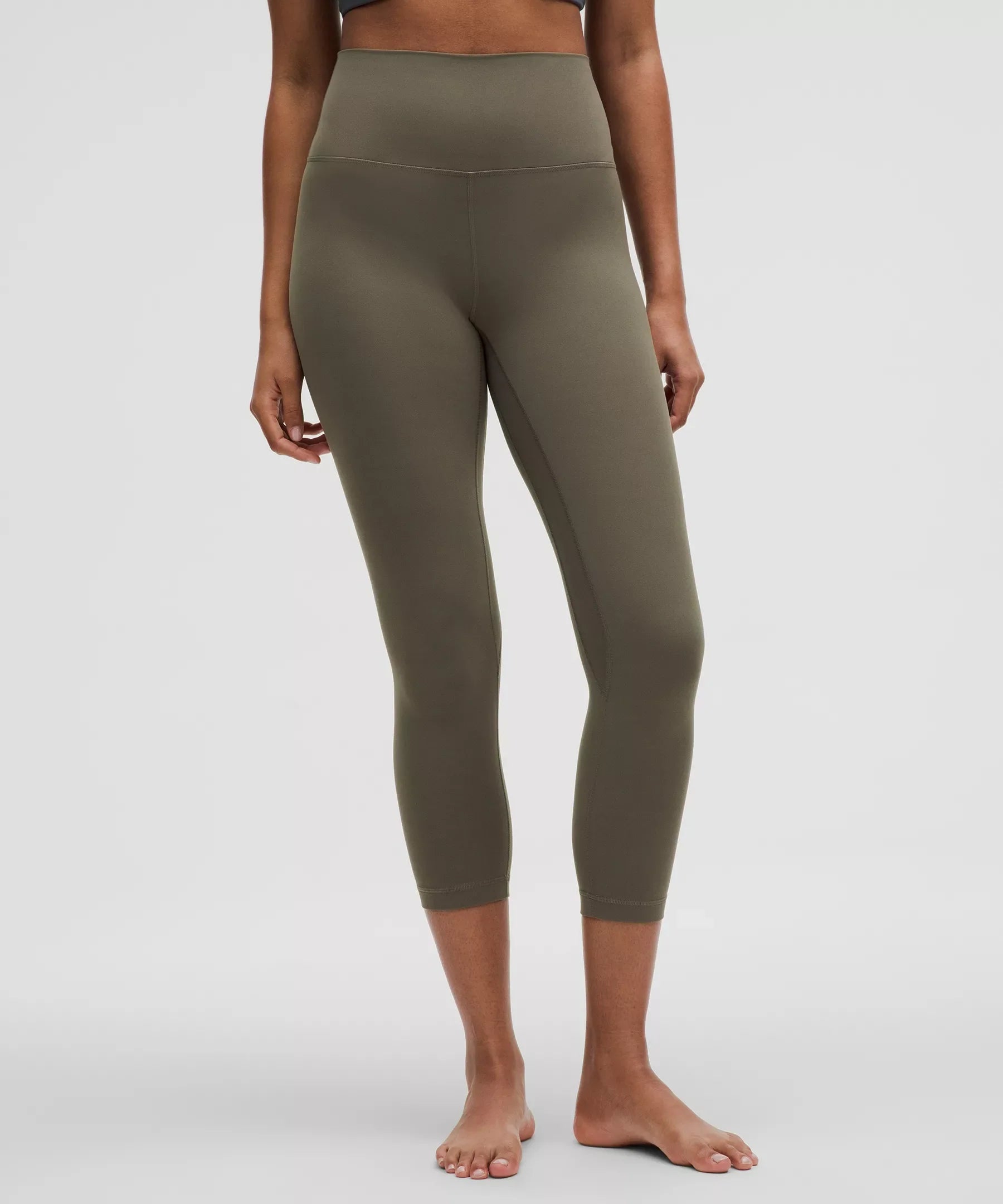 Align High-Rise Crop 23"