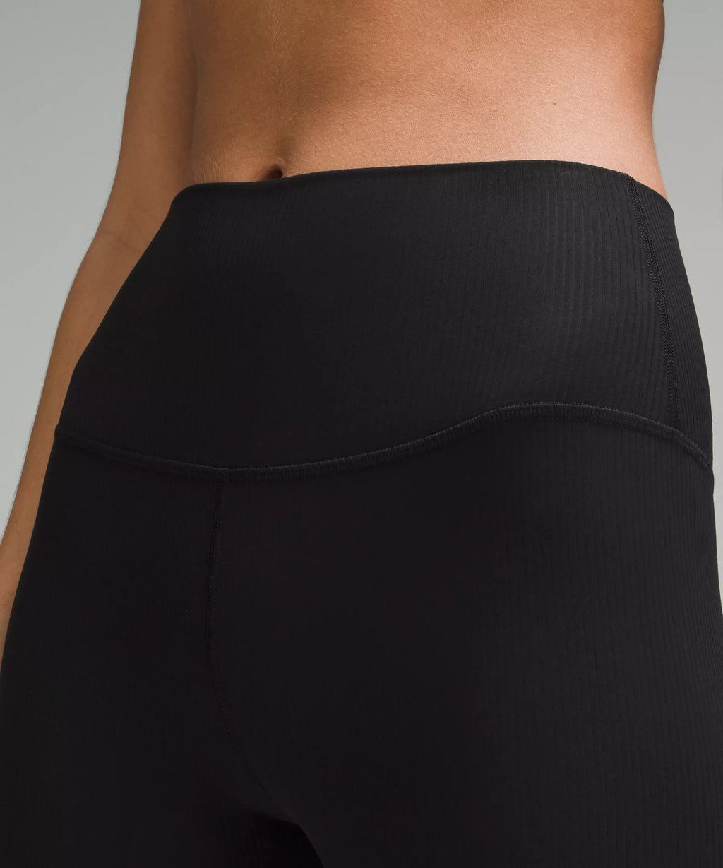 Align High-Rise Ribbed Pant 28"