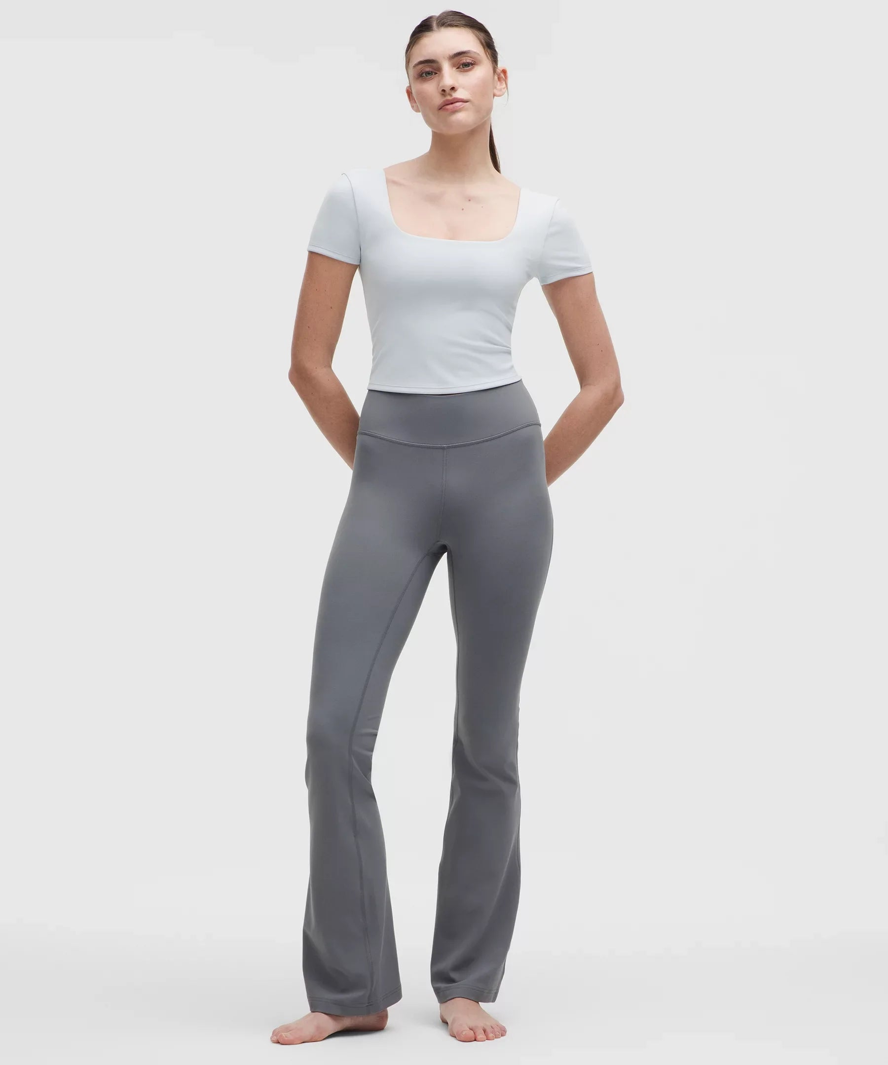 Groove Nulu High-Rise Flared Pant