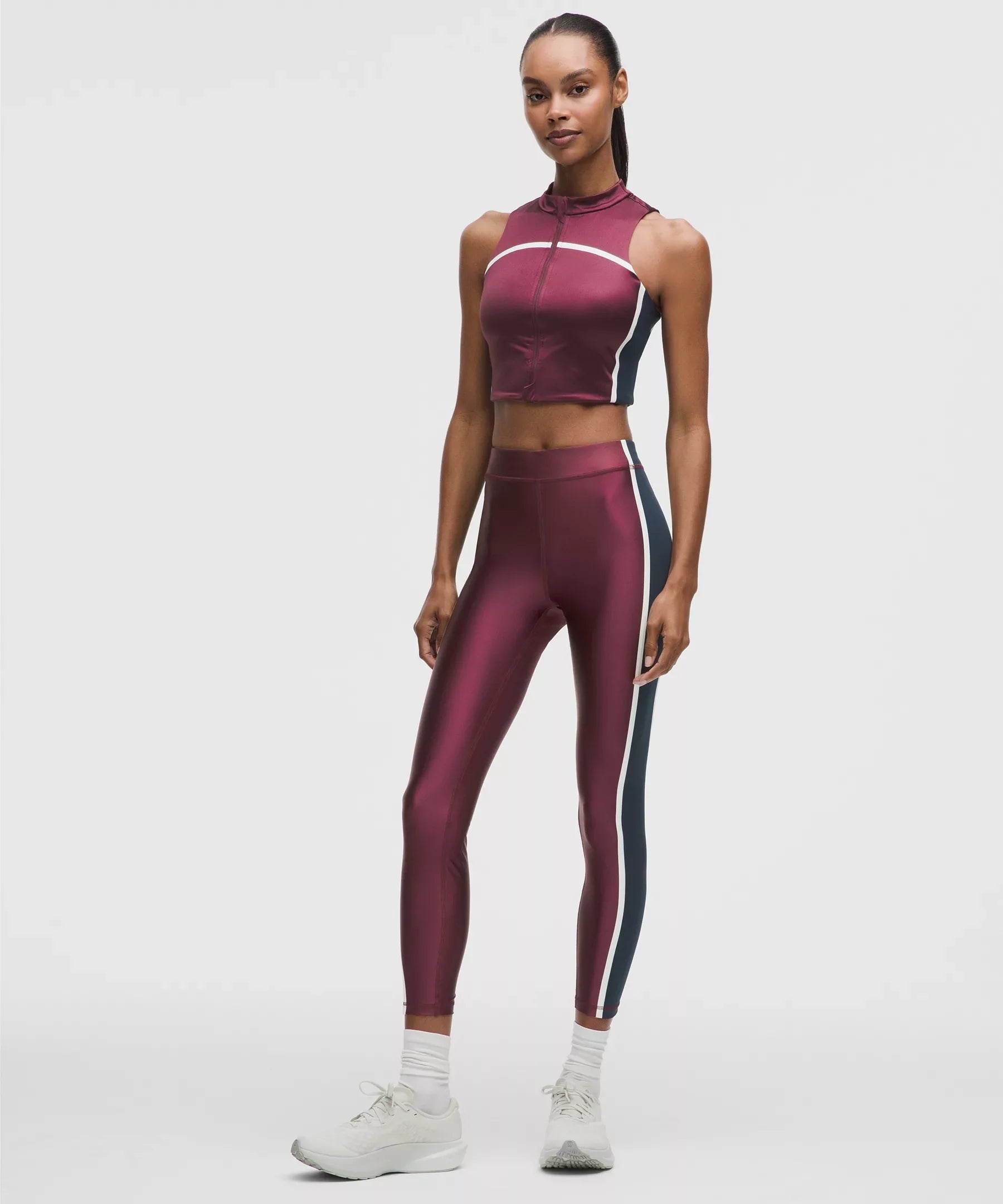Satin Shine High-Rise Tight 25"