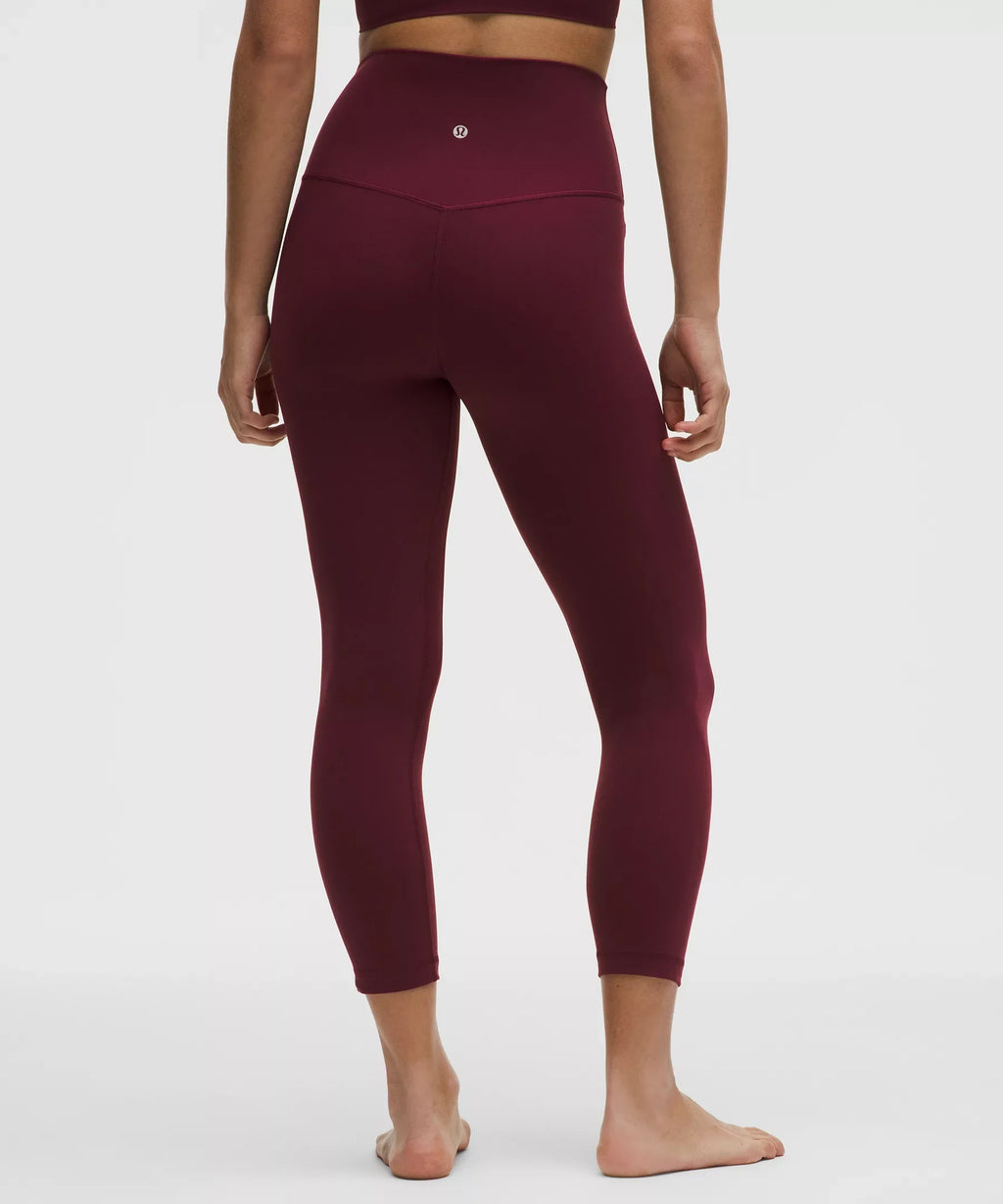 Align High-Rise Crop 23"