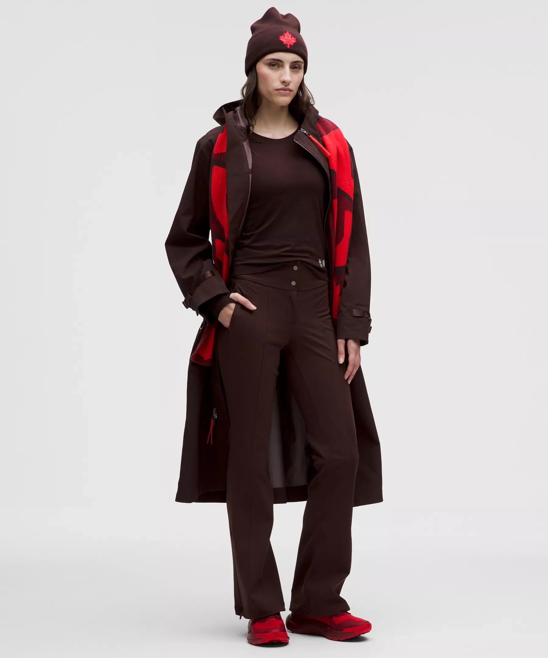 Team Canada Cold Weather Flared Pant Regular