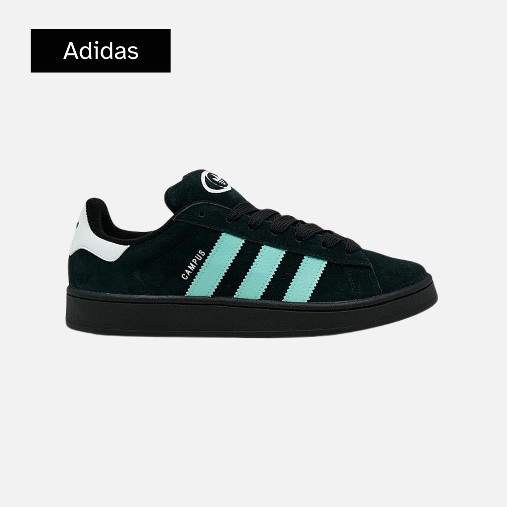 Campus 00s 'Black Flash Aqua'