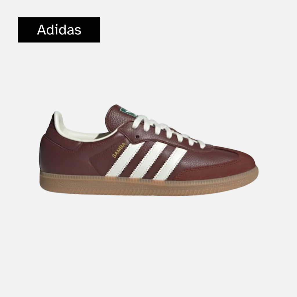 adidas Samba OG 'Fox Brown Off White Gum'