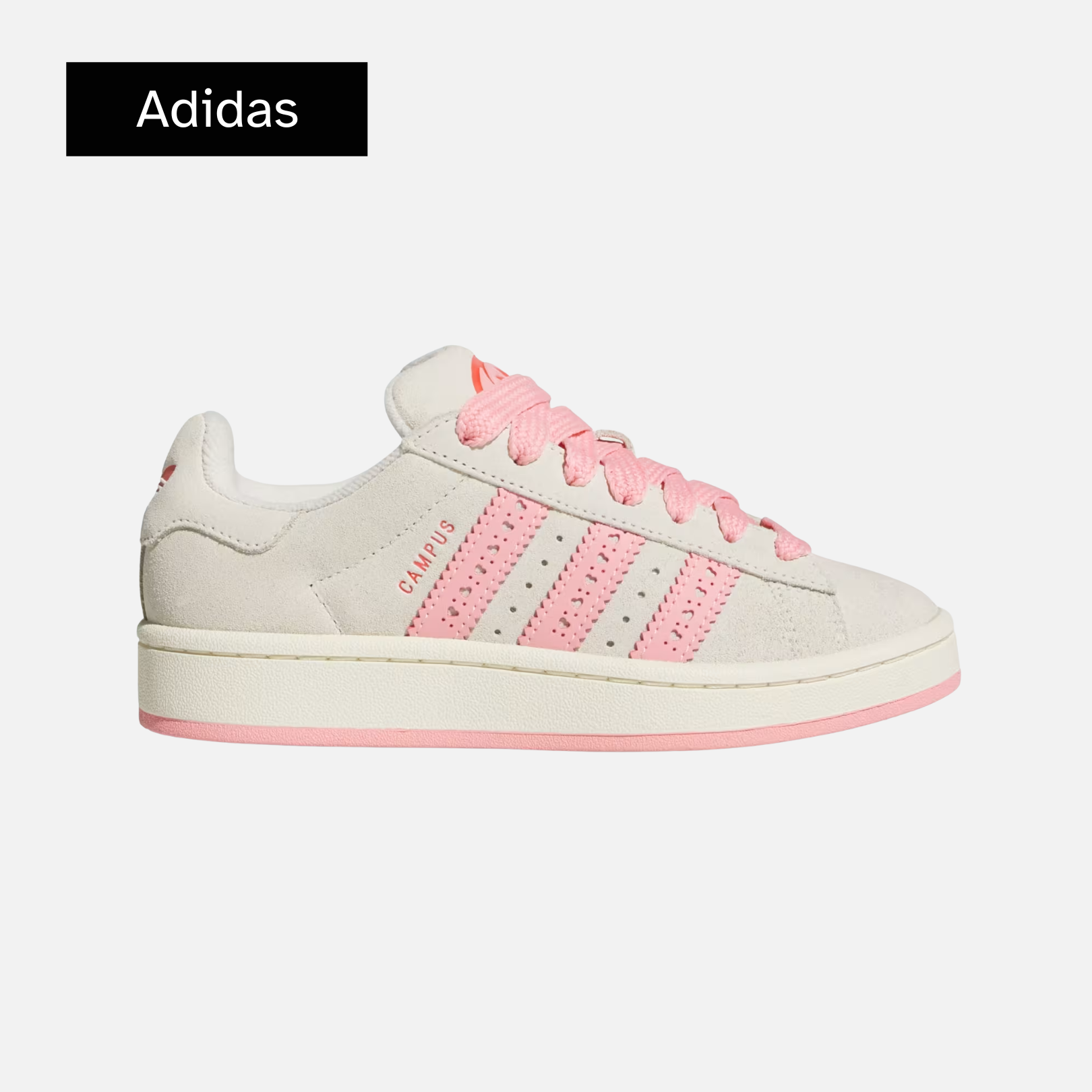 Adidas Campus 00s J 'Cream Semi Pink Spark'