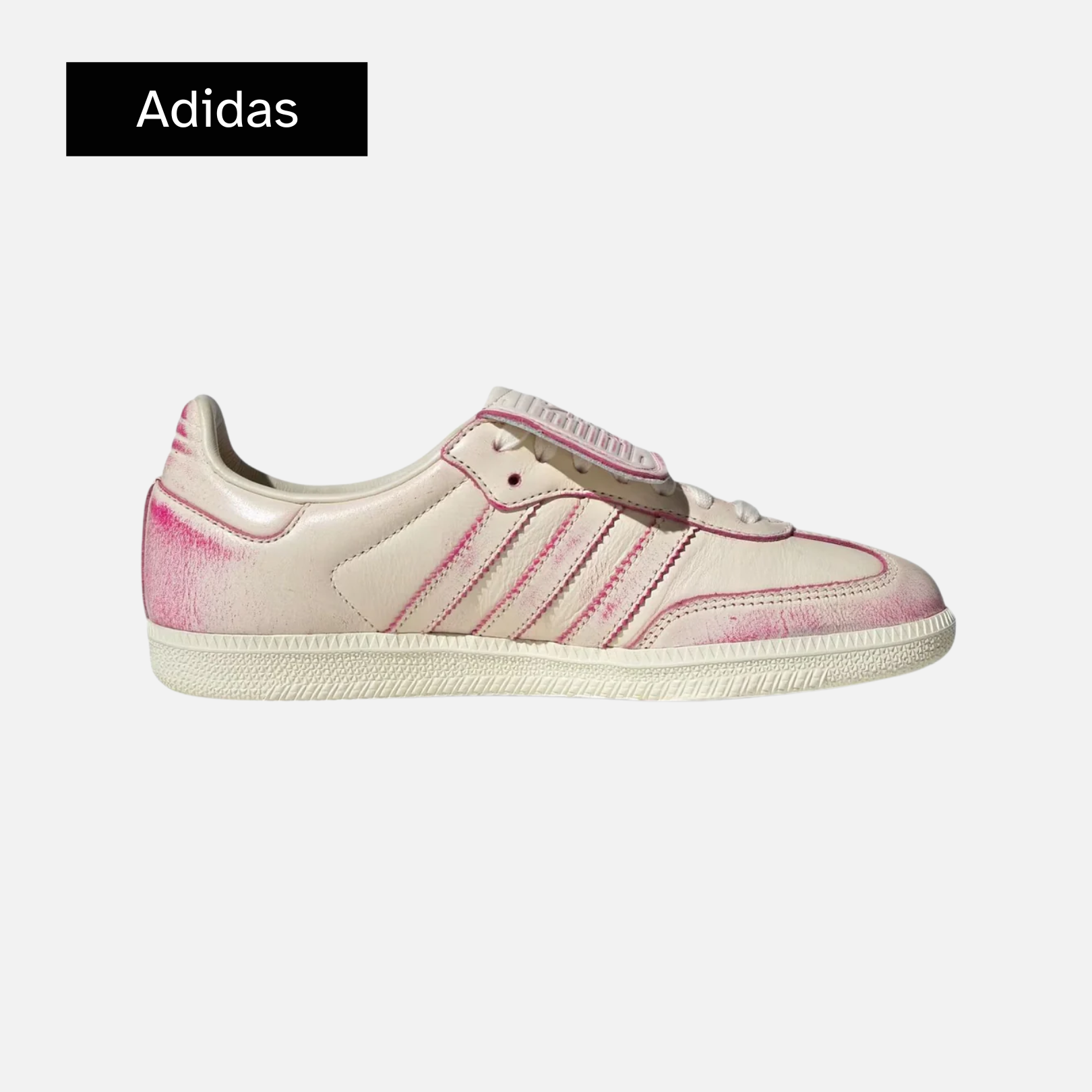 Adidas Wmns Samba LT 'Color Fade Pack - Cream Shock Pink'