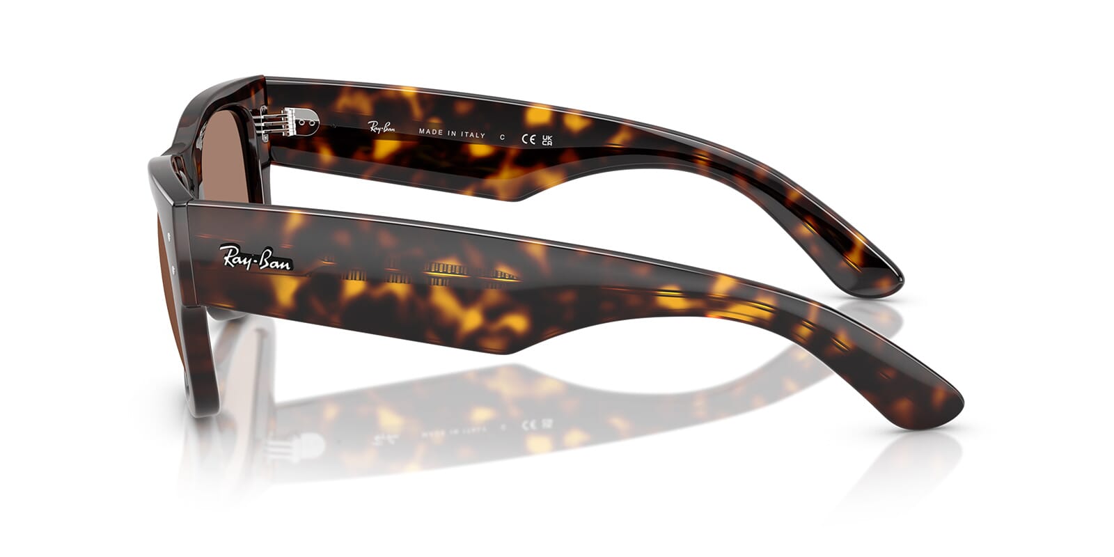 Ray-Ban Mega Wayfarer RB 0840S 902/1A - As Seen On Romero Britto